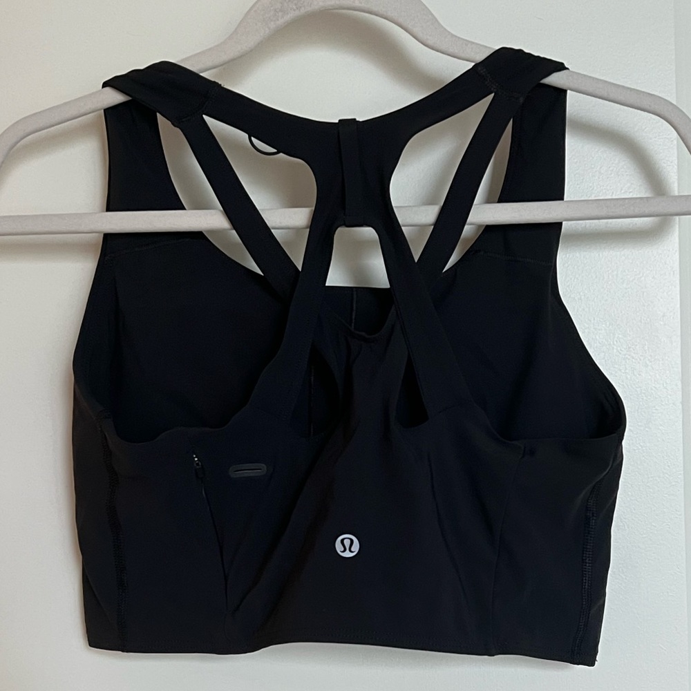 Lululemon Long Line Sports Bra